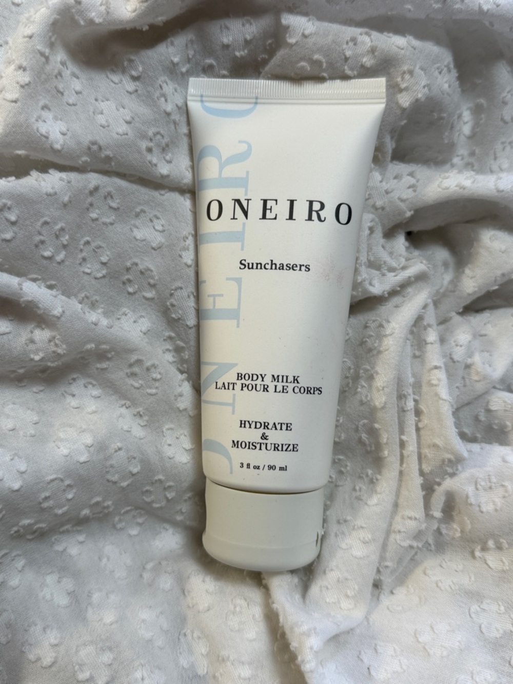 Oneiro Sunchasers Body Milk 3 fl oz